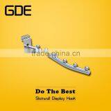 Cheap Slatwall Display Hook Clothes Hanger Hook With Beads Clothes Hanging Hook thumbnail-1