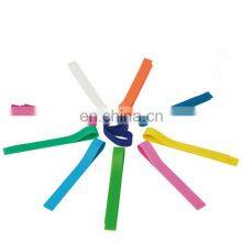 Professional Customized Quick Release Colorful TPE Latex-Free Eco-Friendly Buckle Medical Disposable Tourniquet