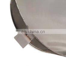 Custom 45 75 100 200 300 Micron Stainless Steel Sieve thumbnail-4