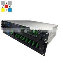 Yantai Yatai Warranty 3 Years High Quality 4 Port 20dbm High Power Catv Pon Edfa Optical Fiber Cable tv Amplifier Price thumbnail-2
