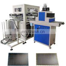 Full Auto 1 Single Color Flat Pvc Film Panel Plate Machinery Silk Screen Printing Machine thumbnail-2