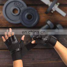 Professional Gym Fitness Gloves Power Weight Lifting Women Men Cross Fit Workout Bodybuilding Hand Protector thumbnail-4