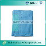 Single Use Sterile Surgical Knee Arthroscopy Drape Pack for Operation Theatre thumbnail-2