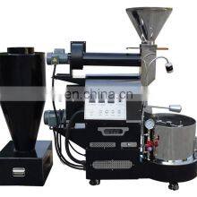 Automatic 1kg Coffee Bean Roasting Machine 1kg Mini Home Electric Gas Hot Air Coffe Beans Drum Roaster Machines Price for Sale thumbnail-3