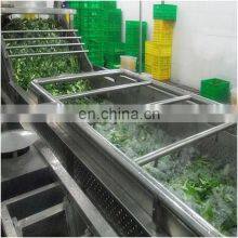 Fully Automatic Vegetable and Fruit Vortex Washing Machine Vegetable Processing Line Machine thumbnail-4