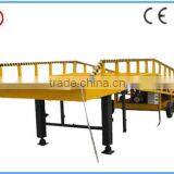 movable hydraulic loading yard ramp for sale