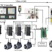 NEWKer Widely Applicational Board Kit Plasma Cutting Numerical Dsp CNC Controller for Milling or Lathe Machine thumbnail-5