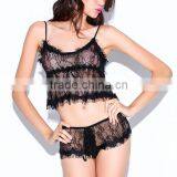 C67731A Women's Sexy Lingerie Bra Set Sexy Transparent Underwear thumbnail-6