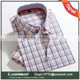 Manufacturer Offer Custom Men Shirt Short Sleeve/short Sleeve Custom Men Shirt/custom Short Sleeve Shirt for Men Hot Sales