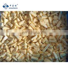 Sinocharm IQF Pineapple Cut 1/2 Frozen Pineapple Fruit thumbnail-4