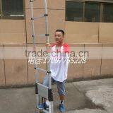 Folding Climb Ladder Aluminium Telescopic Ladder Step Ladder thumbnail-6