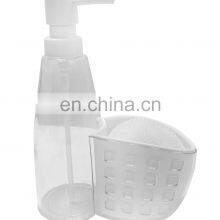Kitchen Plastic Soap Dispensers With Brush thumbnail-1