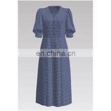 2022 Hot Sale100% Cotton Yarn Dyed Fabric for Leisure Wear thumbnail-4