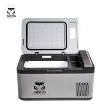 Universal DC 12V 24V Car Portable Fridge for Home Car Dual Use