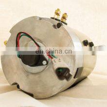 3.8KW Electric Vehicle 48V Sepex DC Motor ZQS48-3.8-T thumbnail-3