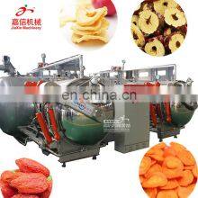 Good Quality Fruit and Vegetable Crisp Chips Vacuum Puffing Machine thumbnail-4
