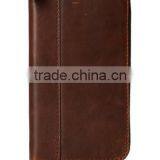 Vintage Cowhide Leather Clutch Wallet Travel Organizer Wallet for Men thumbnail-4