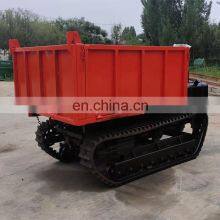 HW-5.0T самосвал грузоподъемностью 5000 кг, заднее сиденье, транспортное средство, самосвал на гусеничном ходу 5 тонн, многофункциональный самосвал на гусеничном ходу thumbnail-4