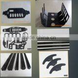 FRP CFRP Carbon Fiber Tube Cnc Cutting Service thumbnail-1