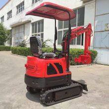 Small Excavator Agricultural Household Small Excavator Crushing Concrete Micro Excavator Mini Excavator thumbnail-5