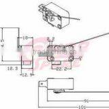 Direct Factory Price Latest Micro Switch With Three Pins thumbnail-3