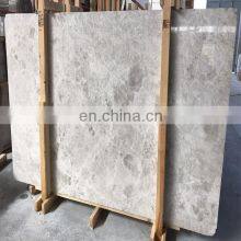 New Model Luxury Product Premium Quality New Arrival Tundra Light Grey Marble Slabs 2cm Thick Made in Turkey CEM-SLB-40 thumbnail-5