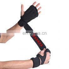 High Quality Fitness Weight Lifting Grip Gym Gloves For Workout Men Protection Palm Cross Training Gloves thumbnail-4