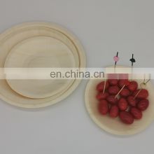 Xiangteng Customized Disposable Dinner Plate Palm Leaf/Bamboo/Wooden Plate, Bamboo Plate Food Contact Safety Plate