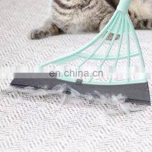 Rubber Broom Hand Push Sweeper Magic Broom Floor Wiper Squeegee for Floor Cleaning Floor Squeegee Sweeping Brush Pet Hair Broom thumbnail-5
