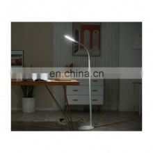 Standing corner led standard floor lamp aluminium modern ajustable smart led floorlamp led
