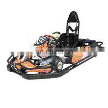 Amusement Park Rides Adult Children Single 2 Seat Go Kart 2 Seat Go Kart Race thumbnail-1