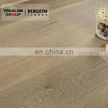 Oak White Oiled Brushed Solid Wood Flooring thumbnail-5