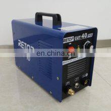 CUT40 Portable Cheap Plasma Cutting Machine Price Customized 410*155*300mm 4.8KVA CN;ZHE 8.3kg RETOP 220V CE thumbnail-1