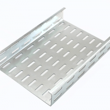 Standard Gi Galvanized Steel Metal Perforated Cable Tray thumbnail-5
