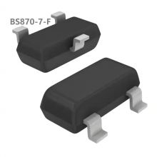 New Original Integrated Circuit Chip Support Bom Services BS870-7-F SOP-23 With good price