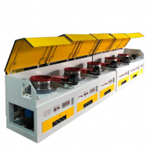 Low/Middle/High Carbon Steel Straightening Machine Steel Wire Drawing Machine for Drawing Wire thumbnail-4