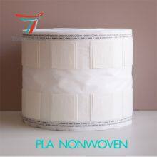 Compostable Tea Bag Corn Fiber Non-woven 20gsm White PLA Spunbond Nonwoven Fabric thumbnail-2
