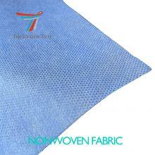 Medical Blue SMS Nonwoven Hydrophobic PP Spunbond Sms Non-woven Fabric thumbnail-5