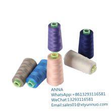 40S/2 Dyed Spun Polyester Sewing Thread For Machine Sewing thumbnail-5