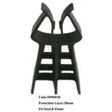 PP 50/65mm Platform Plastic Spacer Protective Layer of Reinforcing Steel Bar Applied in the Civil thumbnail-4