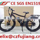 New 26"x 4.0 Fat Tire Electrc Bike Riding on the Beach Bike or on the Snow Aluminum Alloy Frame Li-ion Battery thumbnail-4