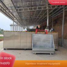 Animal Carcass Harmless Treatment Equipment, Incinerator for Cattle Farm, Harmless Treatment Equipment for Diseased and Dead Pigs thumbnail-1