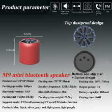 Hifi Stereo Music Box Speakers TF FM TWS Shake Function Wireless Mini Portable Speaker thumbnail-6