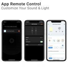 Baby Sleep Night Light With White Noise for Smart Home , Built-in 34 Sleep Music to Help Sleep, Supporting APP and Voice Control thumbnail-4