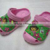 2013 fancy kid girl fashion eva clog from jinjiang