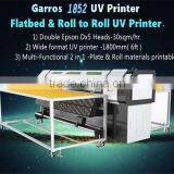 UV Inkjet Printer-UV1852 2880dpi*1440dpi*720dpi*360dpi CMYK+White thumbnail-3