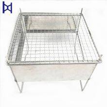 Customized Size Stainless Steel Wire Mesh Basket For Medical Cleaning