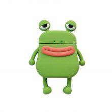 Cute Frog Design Case for Airpods 1/2 Pro Max Apple Earphone Case Silicone Wireless Protective Case thumbnail-3