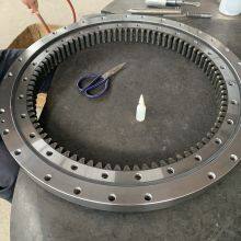 D70A Slew Ring Design Manufacture Swing Bearing 1050-20110 Kx1213 Swing Ring Bearing Gears Rd11819110 thumbnail-1