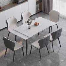 Stretchable Sintered Stone Dining Table for Dining Room thumbnail-5